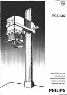 Philips PCS 130 manual. Camera Instructions.